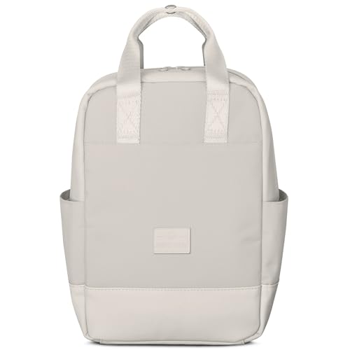 Johnny Urban Rucksack Damen Klein Beige - Jona Small - Stylischer Kleiner Mini Cityrucksack mit Tablet Fach - 7L - Wasserabweisend Johnny Urban Rucksack Damen Klein Beige - Jona Small - Stylischer Kleiner Mini Cityrucksack mit Tablet Fach - 7L - Wasserabweisend von Johnny Urban