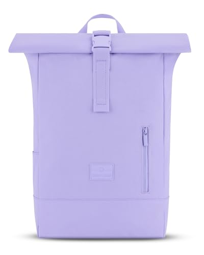 Johnny Urban Rucksack Damen & Herren Lila - Robin Medium - Rolltop Mit Laptopfach für Uni Business Fahrrad - 15L - Nachhaltig - Wasserabweisend Johnny Urban Rucksack Damen & Herren Lila - Robin Medium - Rolltop Mit Laptopfach für Uni Business Fahrrad - 15L - Nachhaltig - Wasserabweisend von Johnny Urban