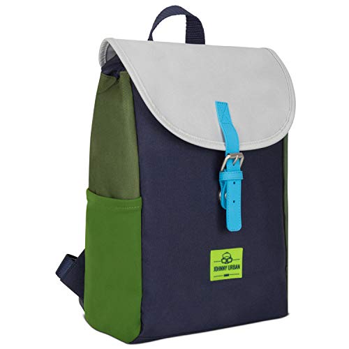 Johnny Urban Rucksack Kinder Mädchen & Jungen Grün - Junior Liam - Kinderrucksack mit Brustgurt - Aus recyceltem Material - Ab 3 Jahre - 7L - Wasserabweisend Johnny Urban Rucksack Kinder Mädchen & Jungen Grün - Junior Liam - Kinderrucksack mit Brustgurt - Aus recyceltem Material - Ab 3 Jahre - 7L - Wasserabweisend von Johnny Urban