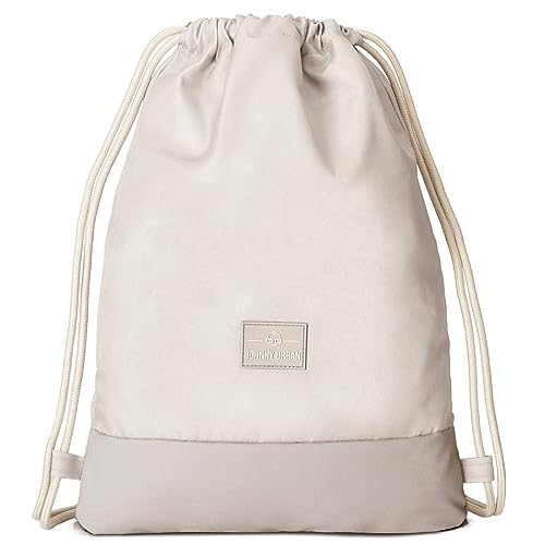 Johnny Urban Turnbeutel Damen & Herren Sand - Blake - Sportbeutel für Alltag, Festival, Sport - Rucksack Beutel mit Kordelzug - Wasserabweisend Johnny Urban Turnbeutel Damen & Herren Sand - Blake - Sportbeutel für Alltag, Festival, Sport - Rucksack Beutel mit Kordelzug - Wasserabweisend von Johnny Urban
