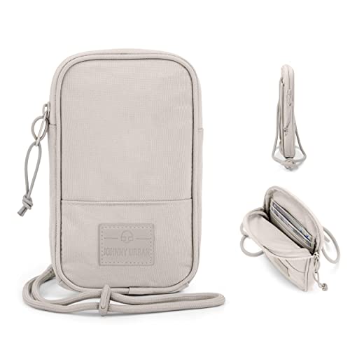 Johnny Urban Umhängetasche Herren & Damen Beige - Josh - Kleine Handytasche für Festival, Konzert & Urlaub - Handy Tasche Klein & Flach - Wasserabweisend Johnny Urban Umhängetasche Herren & Damen Beige - Josh - Kleine Handytasche für Festival, Konzert & Urlaub - Handy Tasche Klein & Flach - Wasserabweisend von Johnny Urban