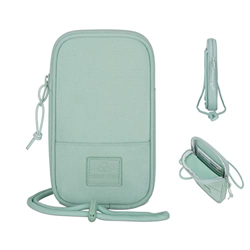 JOHNNY URBAN Umhängetasche Herren & Damen Mint - Josh - Kleine Handytasche für Festival, Konzert & Urlaub - Handy Tasche Klein & Flach - Wasserabweisend JOHNNY URBAN Umhängetasche Herren & Damen Mint - Josh - Kleine Handytasche für Festival, Konzert & Urlaub - Handy Tasche Klein & Flach - Wasserabweisend von Johnny Urban