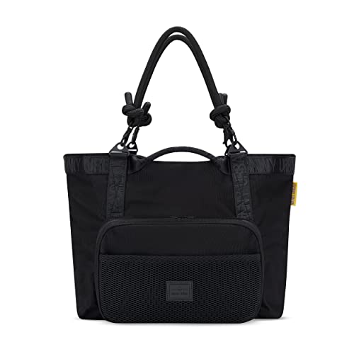 Johnny Urban Weekender Damen Schwarz - Cassie - Faltbare Shopper Tasche für Handgepäck Sport Reisen - Kleine Travel Bag - Reisetasche - Wasserabweisend Johnny Urban Weekender Damen Schwarz - Cassie - Faltbare Shopper Tasche für Handgepäck Sport Reisen - Kleine Travel Bag - Reisetasche - Wasserabweisend von Johnny Urban