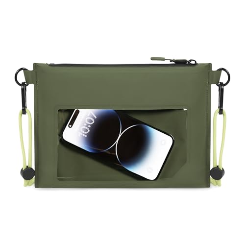 Johnny Urban wasserdichte Tasche Grün - Alfie - Beutel Wasserdicht für Wertsachen - Wasserfeste Handyhülle für Strand SUP Kajak Camping - IPX6 Waterproof Bag Johnny Urban wasserdichte Tasche Grün - Alfie - Beutel Wasserdicht für Wertsachen - Wasserfeste Handyhülle für Strand SUP Kajak Camping - IPX6 Waterproof Bag von Johnny Urban