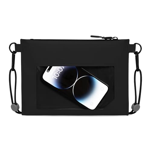 Johnny Urban wasserdichte Tasche Schwarz - Alfie - Beutel Wasserdicht für Wertsachen - Wasserfeste Handyhülle für Strand SUP Kajak Camping - IPX6 Waterproof Bag Johnny Urban wasserdichte Tasche Schwarz - Alfie - Beutel Wasserdicht für Wertsachen - Wasserfeste Handyhülle für Strand SUP Kajak Camping - IPX6 Waterproof Bag von Johnny Urban