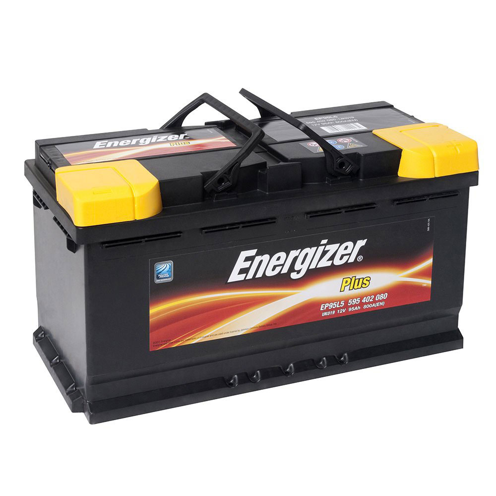 Johnson Batterie Energizer Plus 60a 12v Battery Golden 242 x 175 x 175 mm von Johnson Batterie