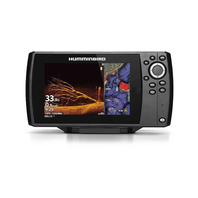 Humminbird Helix 7 Chirp Mdi Gps G4 7´´ Multifunction Display Silber von Humminbird