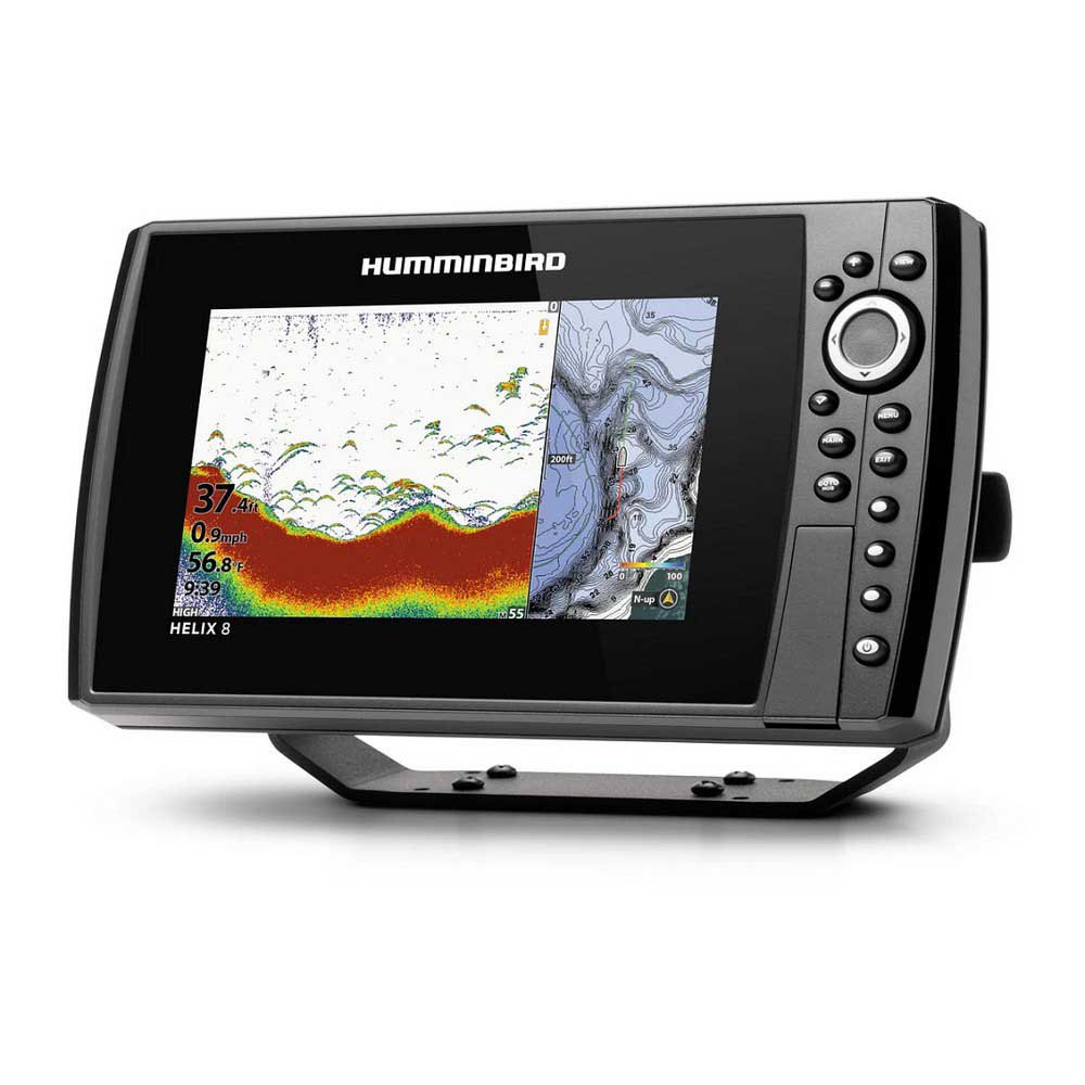 Humminbird Helix 8 Chirp Gps G4n 8´´ Multifunction Display Silber von Humminbird