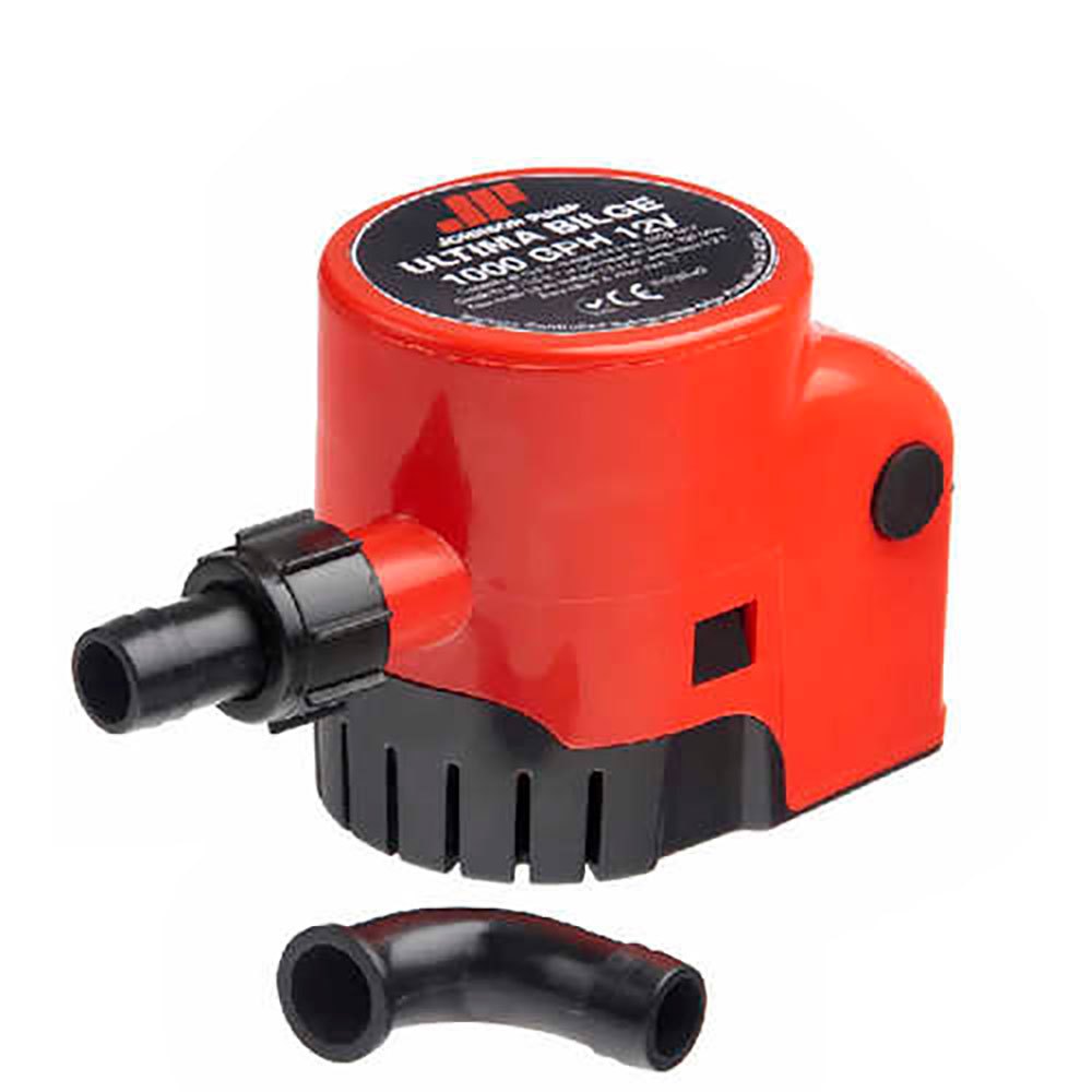 Johnson Pump 1000gph Bilge Pump Orange Johnson Pump 1000gph Bilge Pump Orange von Johnson Pump