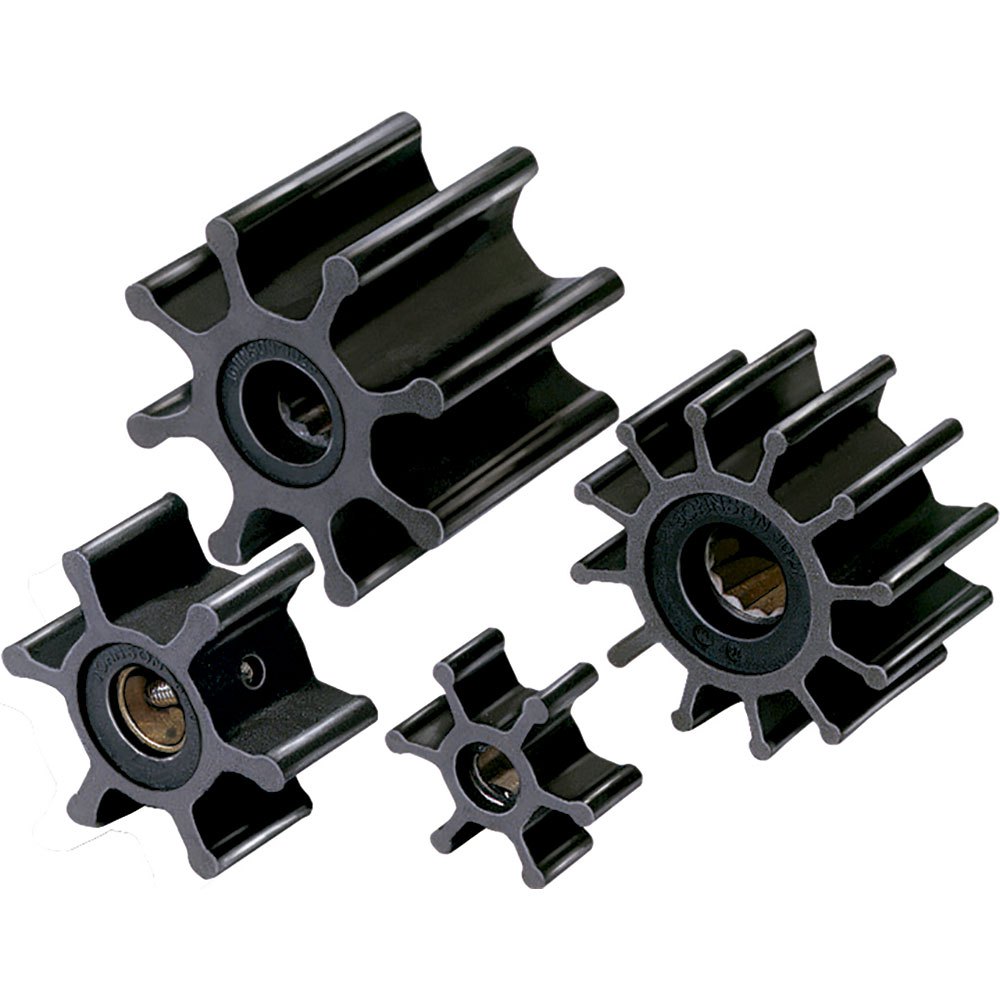 Johnson Pump 10241801+10241801 Impeller Kit Schwarz Johnson Pump 10241801+10241801 Impeller Kit Schwarz von Johnson Pump