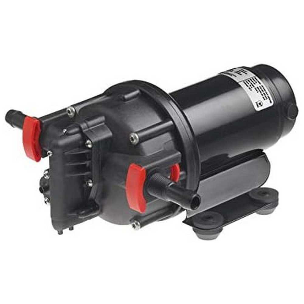 Johnson Pump 13l/min Water System Pump 12v 2.8 Bar Silber 236 x 210 x 116 mm Johnson Pump 13l/min Water System Pump 12v 2.8 Bar Silber 236 x 210 x 116 mm von Johnson Pump