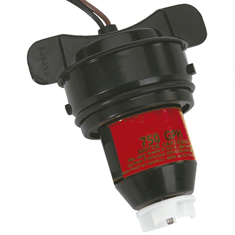 Johnson Pump 750gph Spare Motor For Cartridge Pump Schwarz Johnson Pump 750gph Spare Motor For Cartridge Pump Schwarz von Johnson Pump