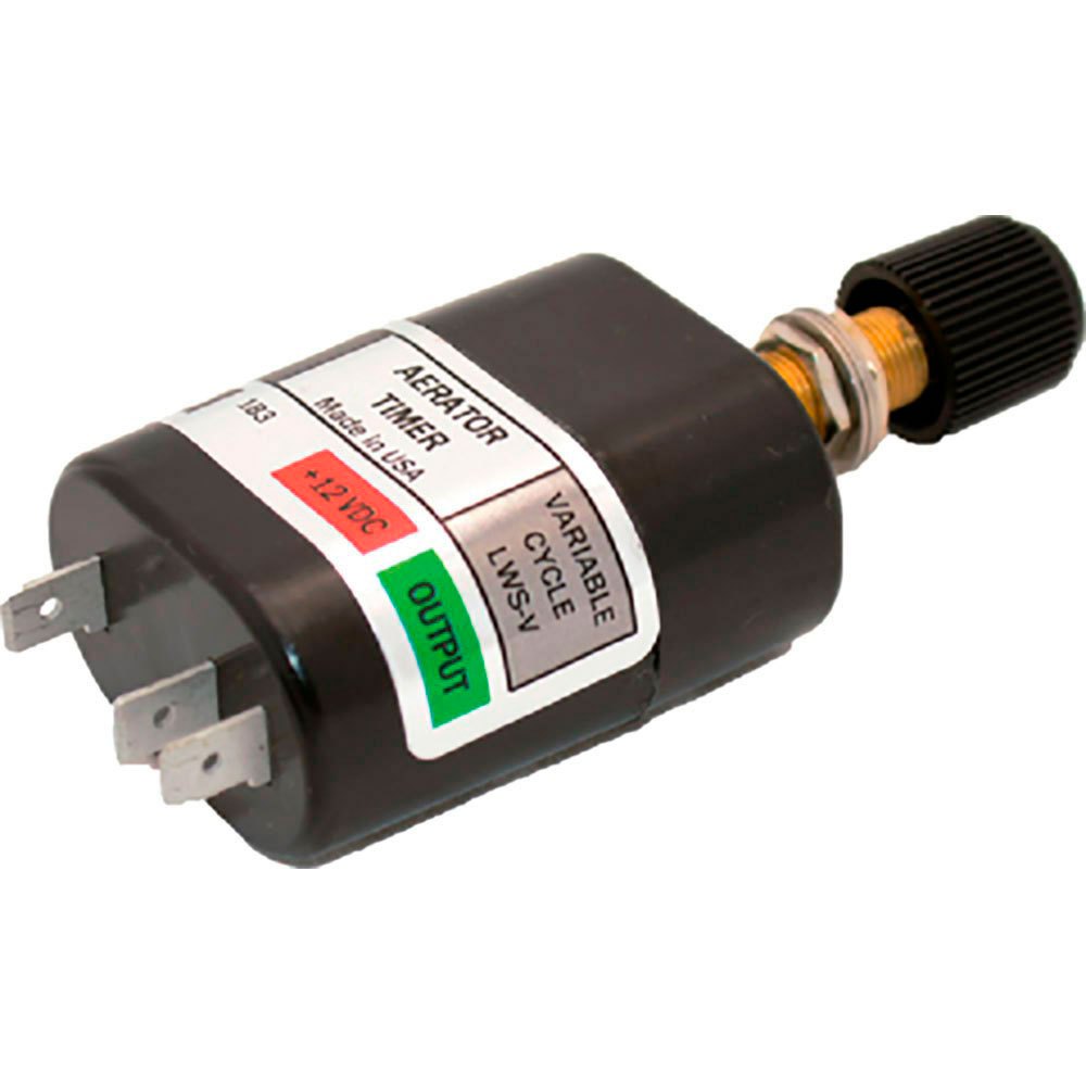 Johnson Pump Aerator Timer/switch 12v Golden Johnson Pump Aerator Timer/switch 12v Golden von Johnson Pump