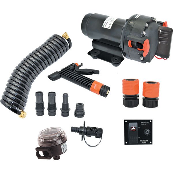 Johnson Pump Aqua Jet Wash Down Pump Kit 189-64534 Schwarz 5.2 GPM Johnson Pump Aqua Jet Wash Down Pump Kit 189-64534 Schwarz 5.2 GPM von Johnson Pump