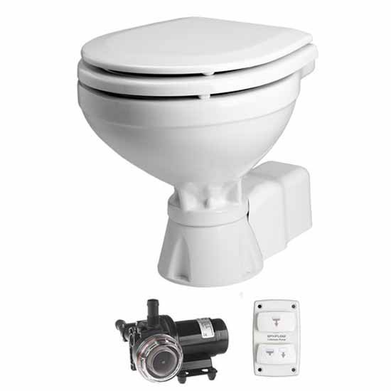 Johnson Pump Aqua T Comfort Silent 47231 Toilet 24v Durchsichtig 40.6 x 43.2 x 48.3 cm Johnson Pump Aqua T Comfort Silent 47231 Toilet 24v Durchsichtig 40.6 x 43.2 x 48.3 cm von Johnson Pump