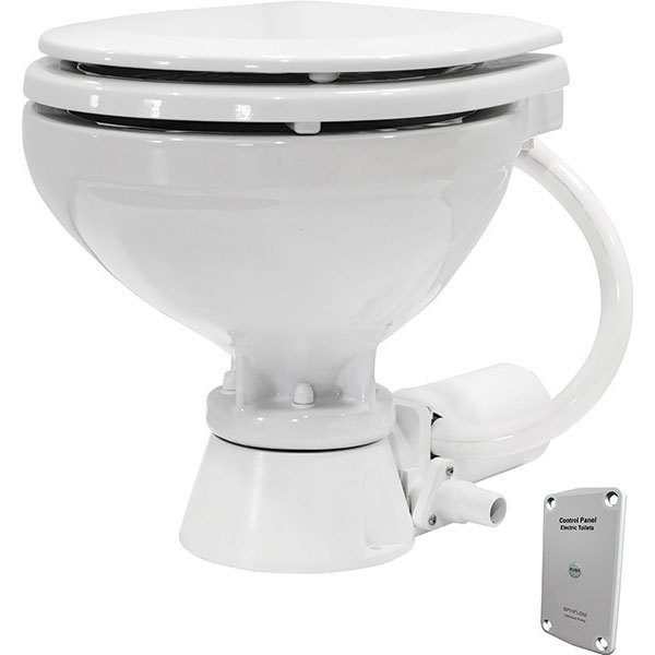 Johnson Pump Aqua-t Compact Standard Electric Toilet 12v Weiß Johnson Pump Aqua-t Compact Standard Electric Toilet 12v Weiß von Johnson Pump