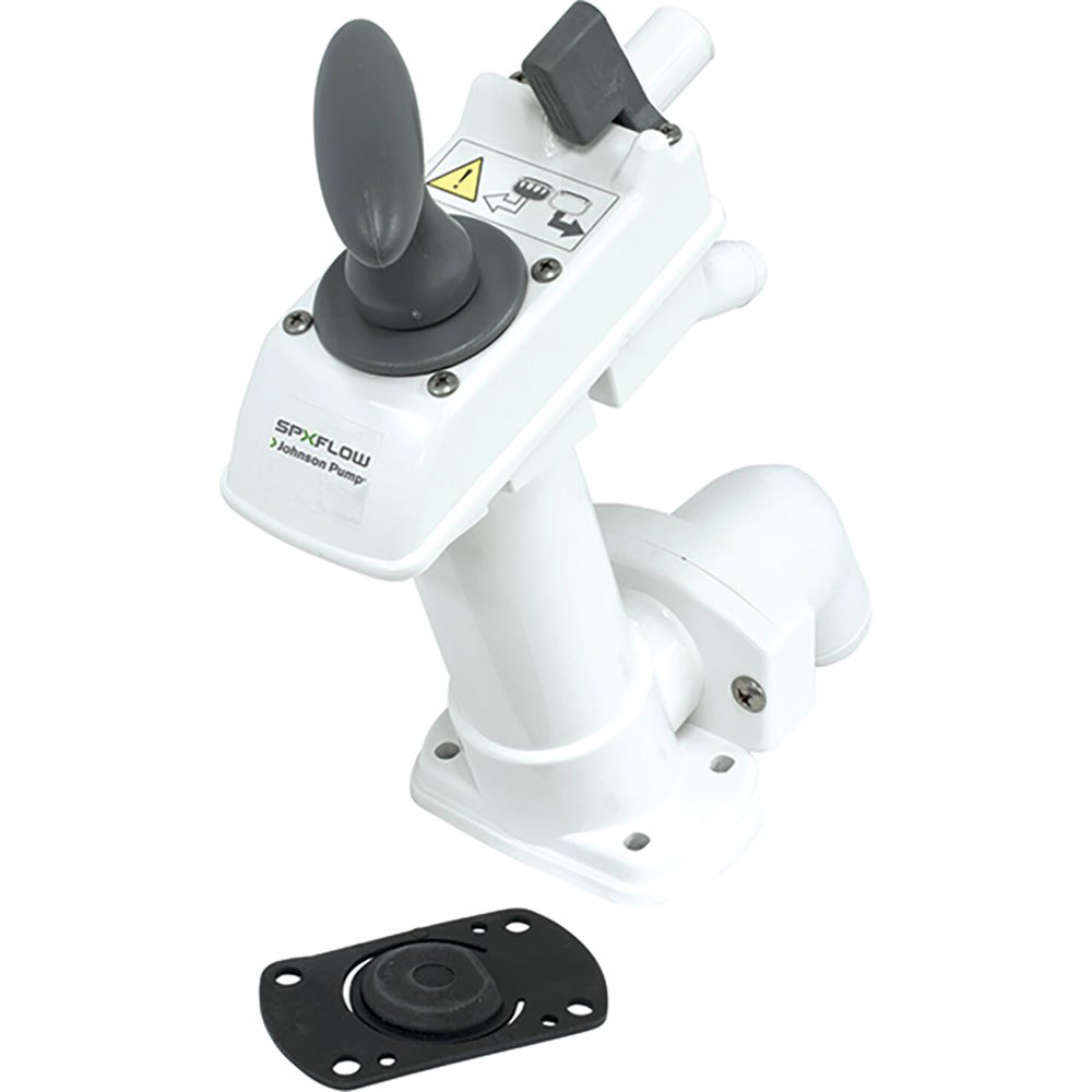 Johnson Pump Aqua-t Compact Toilet Manual Pump Assembly Weiß Johnson Pump Aqua-t Compact Toilet Manual Pump Assembly Weiß von Johnson Pump