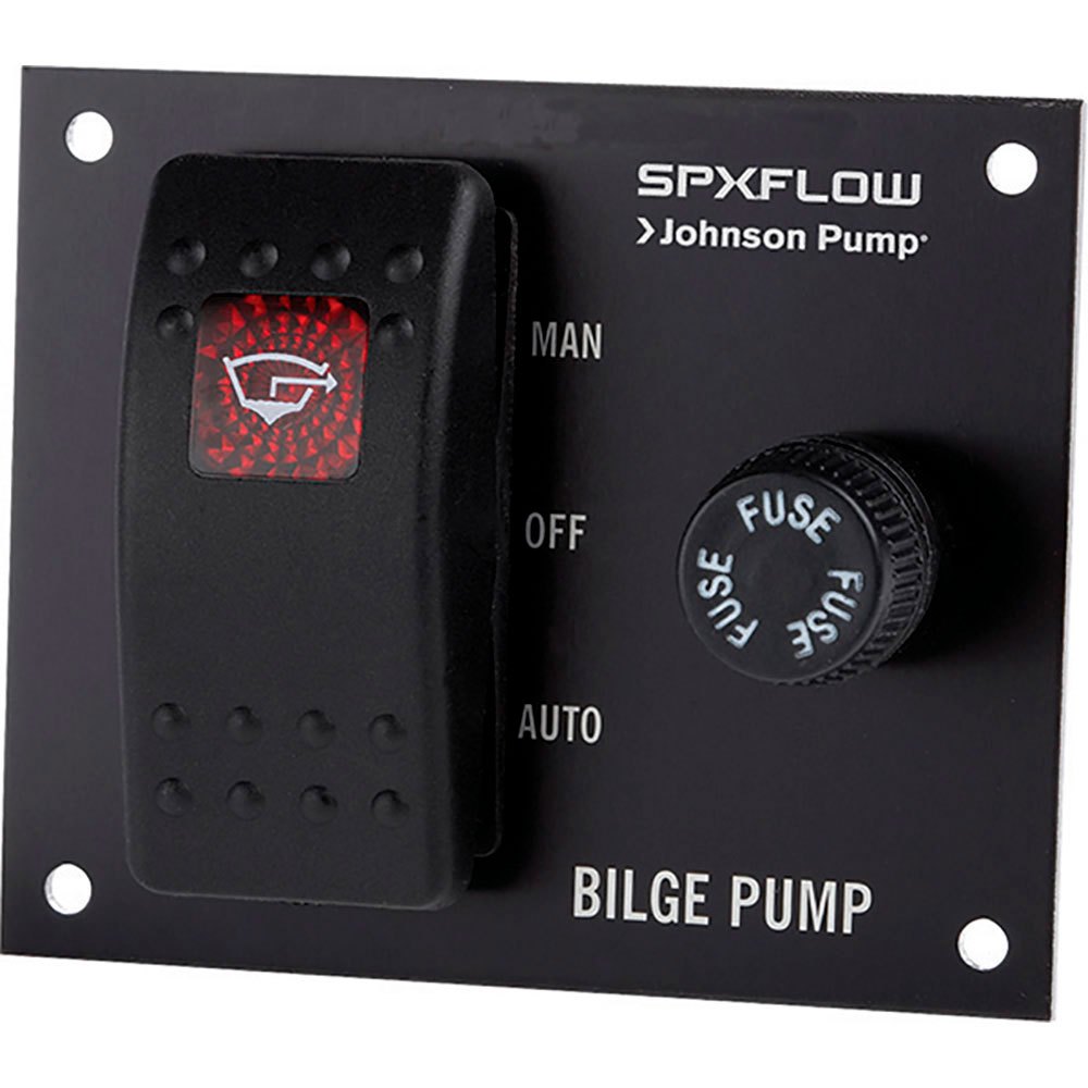 Johnson Pump Bilge Pump Control Switch On/off/auto Silber 12V Johnson Pump Bilge Pump Control Switch On/off/auto Silber 12V von Johnson Pump