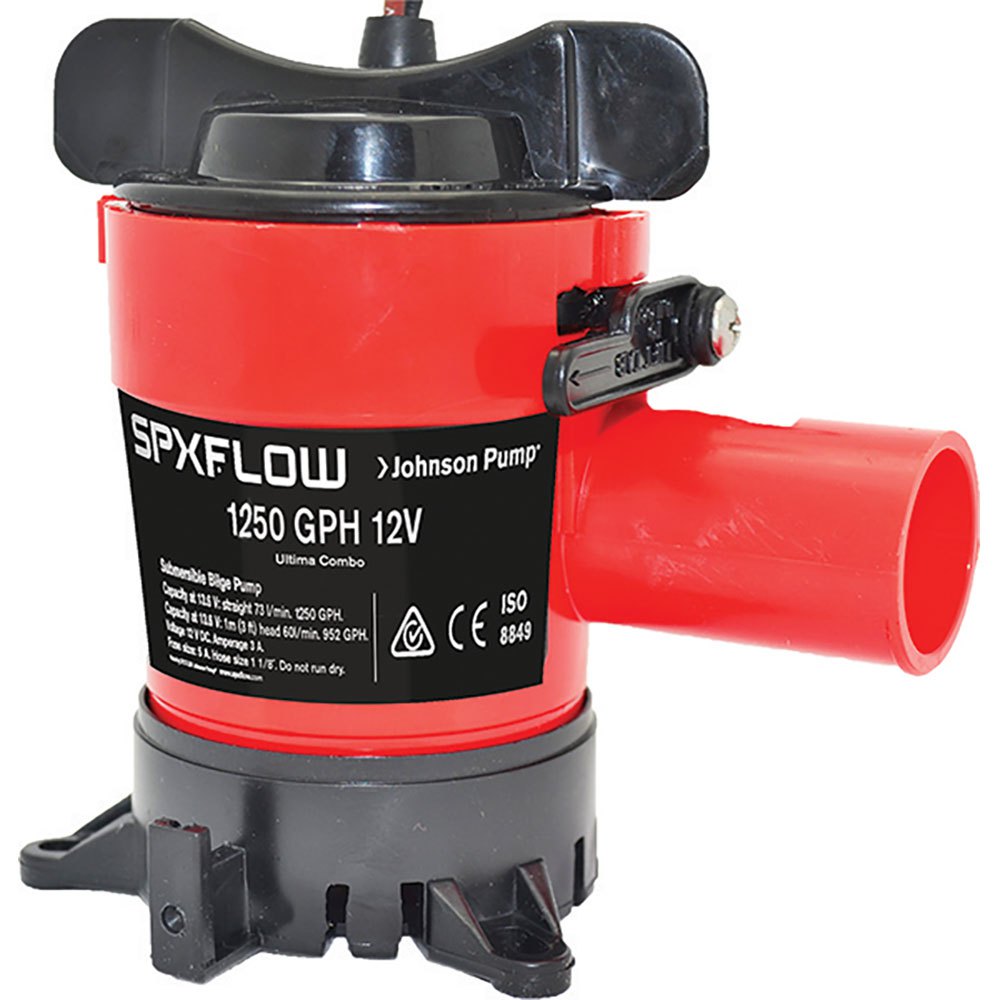 Johnson Pump Cartridge 1250gph Bilge Pump Rot Johnson Pump Cartridge 1250gph Bilge Pump Rot von Johnson Pump