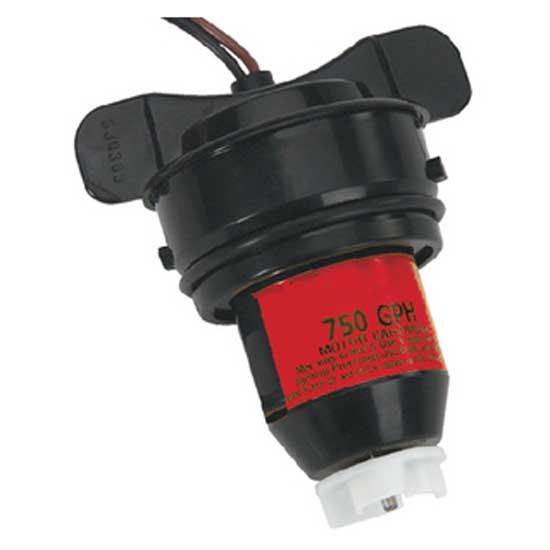 Johnson Pump Cartridge 500gph Bilge Aerat Rot,Schwarz 500 GPH Johnson Pump Cartridge 500gph Bilge Aerat Rot,Schwarz 500 GPH von Johnson Pump