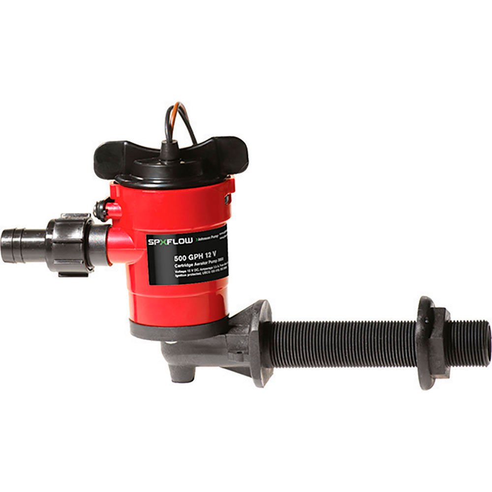 Johnson Pump Cartridge Aerator Pump 90º Rot 500 GPH Johnson Pump Cartridge Aerator Pump 90º Rot 500 GPH von Johnson Pump