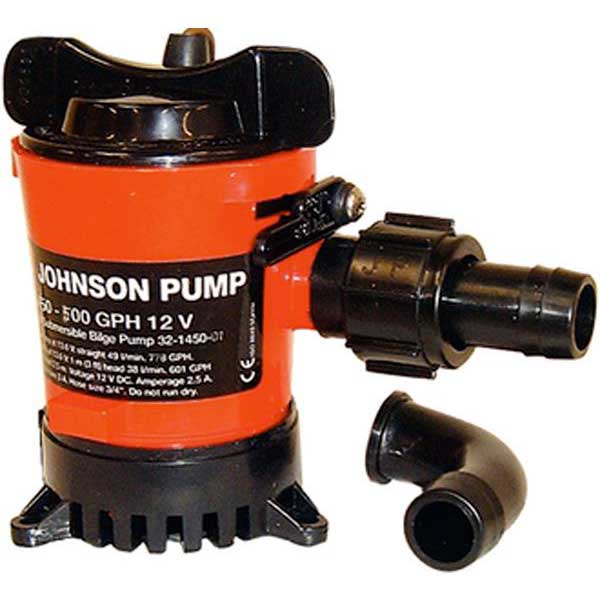 Johnson Pump Cartridge Orange,Schwarz 500 GPH von Johnson Pump