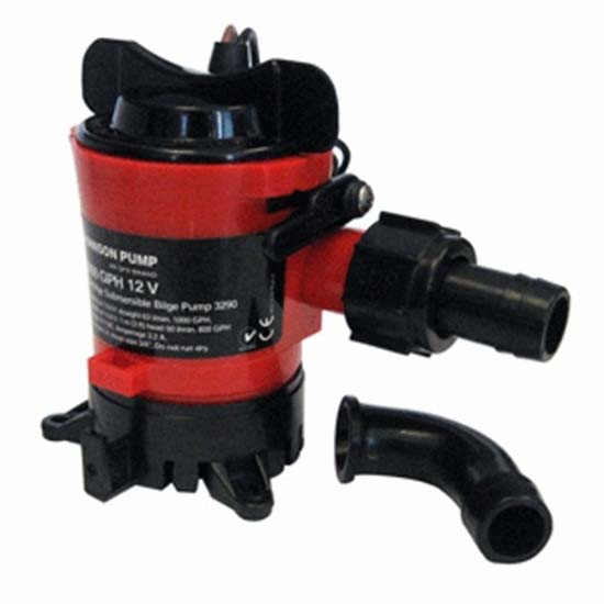 Johnson Pump Cartridge Rot,Schwarz 1000 GPH Johnson Pump Cartridge Rot,Schwarz 1000 GPH von Johnson Pump
