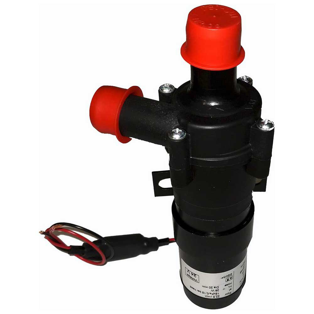 Johnson Pump Centrifugal Pump 16 Mm 12v Silber 177 x 68 x 85 mm Johnson Pump Centrifugal Pump 16 Mm 12v Silber 177 x 68 x 85 mm von Johnson Pump