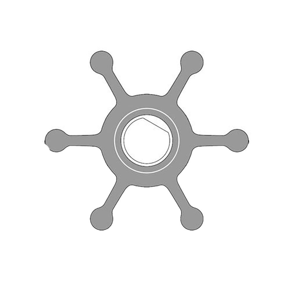 Johnson Pump F2 Nitrile Impeller Silber Johnson Pump F2 Nitrile Impeller Silber von Johnson Pump
