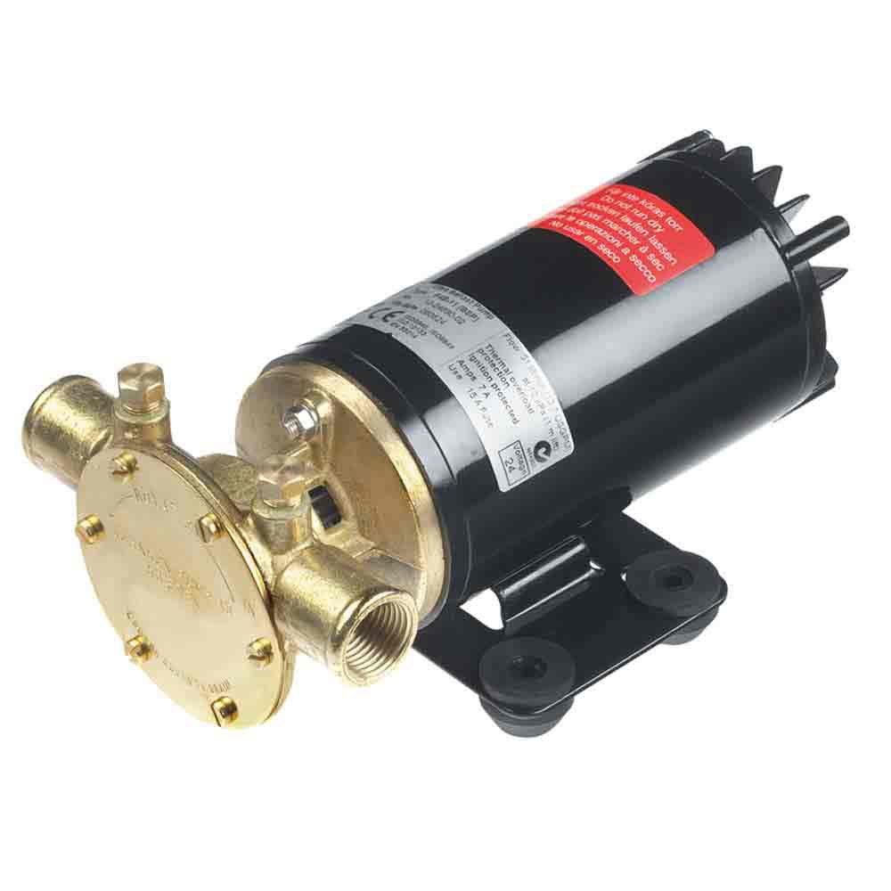Johnson Pump F4b-11 Ultra Ballast 52l/min Pump 24v Golden 20.2 x 12 x 9 cm Johnson Pump F4b-11 Ultra Ballast 52l/min Pump 24v Golden 20.2 x 12 x 9 cm von Johnson Pump