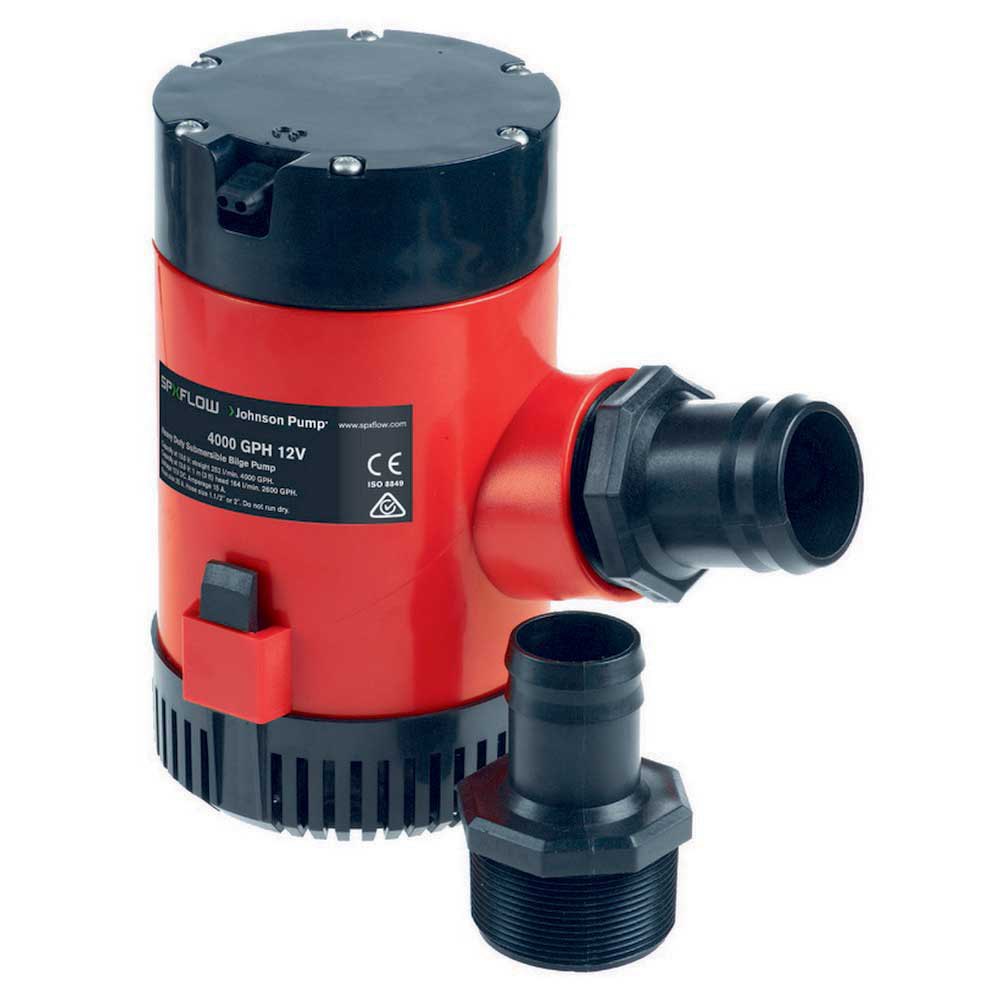 Johnson Pump Heavy Duty 4000 Gph Pump 24v Silber Johnson Pump Heavy Duty 4000 Gph Pump 24v Silber von Johnson Pump