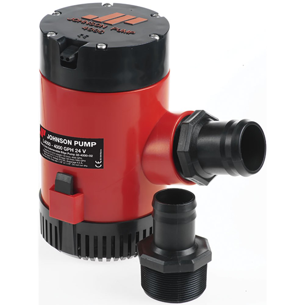 Johnson Pump Heavy Duty 4000gph Bilge Pump 12v Golden Johnson Pump Heavy Duty 4000gph Bilge Pump 12v Golden von Johnson Pump