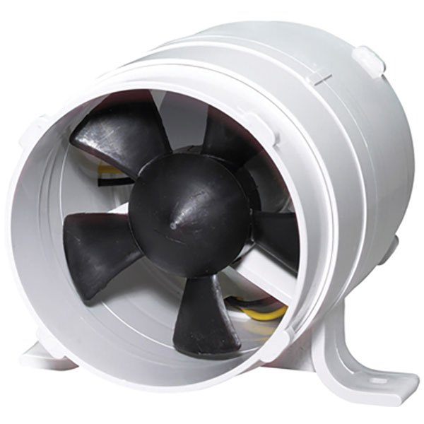 Johnson Pump In-line Blower 10.16 Cm Weiß 12V Johnson Pump In-line Blower 10.16 Cm Weiß 12V von Johnson Pump