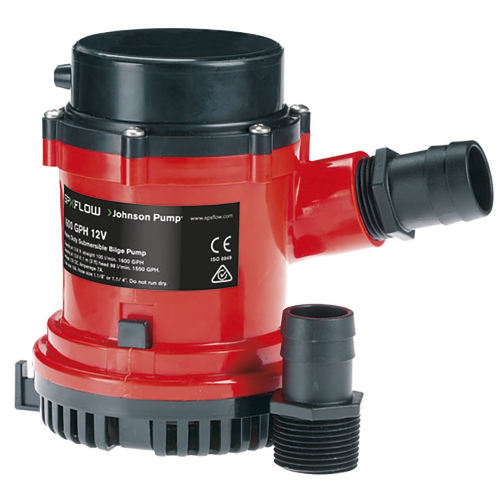 Johnson Pump L1600 98l/min Submersible Pump 24v Rot 108 x 149 mm Johnson Pump L1600 98l/min Submersible Pump 24v Rot 108 x 149 mm von Johnson Pump