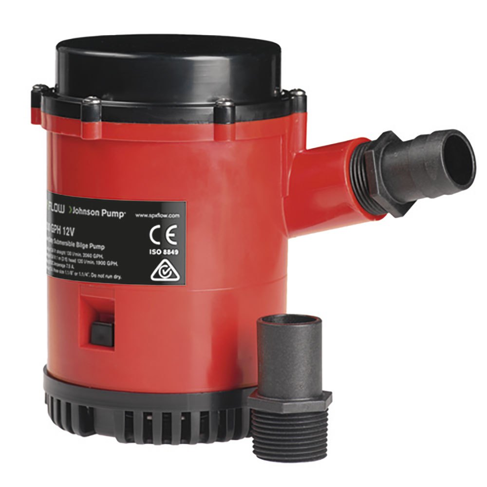 Johnson Pump L2200 120l/min Submersible Pump 12v Rot 108 x 177 mm Johnson Pump L2200 120l/min Submersible Pump 12v Rot 108 x 177 mm von Johnson Pump