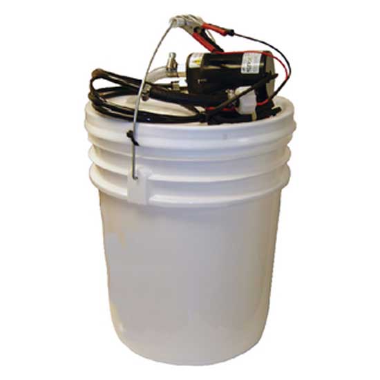 Johnson Pump Oil Change Gear Pump Bucket Weiß 12V Johnson Pump Oil Change Gear Pump Bucket Weiß 12V von Johnson Pump