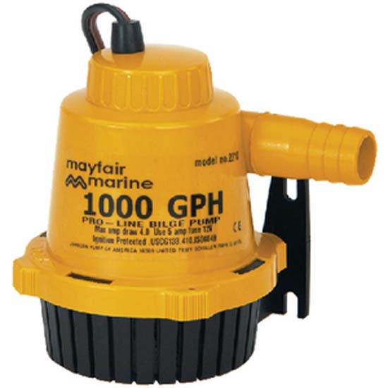 Johnson Pump Pro Line Gelb,Schwarz 1000 GPH Johnson Pump Pro Line Gelb,Schwarz 1000 GPH von Johnson Pump