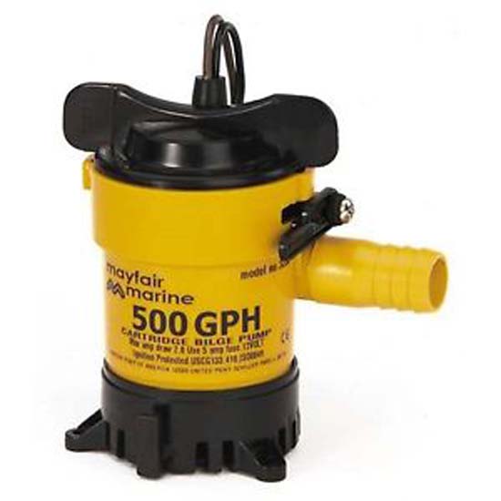 Johnson Pump Pro Line Pump Gelb,Schwarz 500 GPH von Johnson Pump