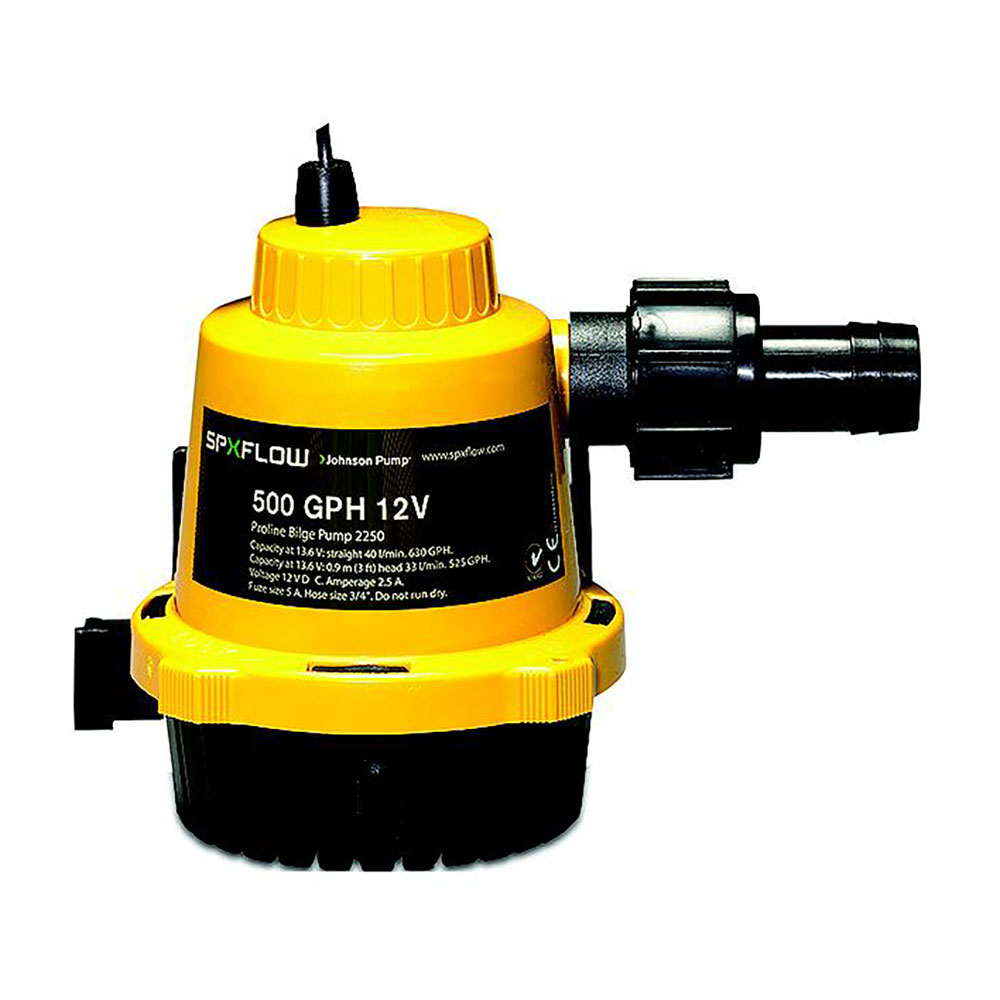 Johnson Pump Proline 750gph Bilge Pump Gelb Johnson Pump Proline 750gph Bilge Pump Gelb von Johnson Pump