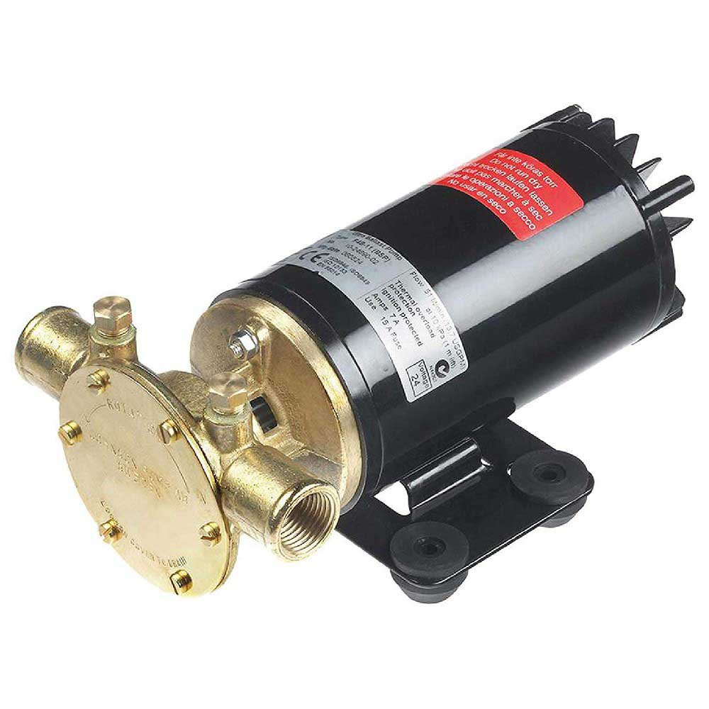 Johnson Pump Talulah Ballast Pump Schwarz 13.5 GPM Johnson Pump Talulah Ballast Pump Schwarz 13.5 GPM von Johnson Pump