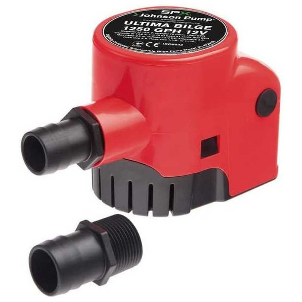 Johnson Pump Ultima 1250gph Bilge Pump Golden 142 x 82 x 117 mm Johnson Pump Ultima 1250gph Bilge Pump Golden 142 x 82 x 117 mm von Johnson Pump