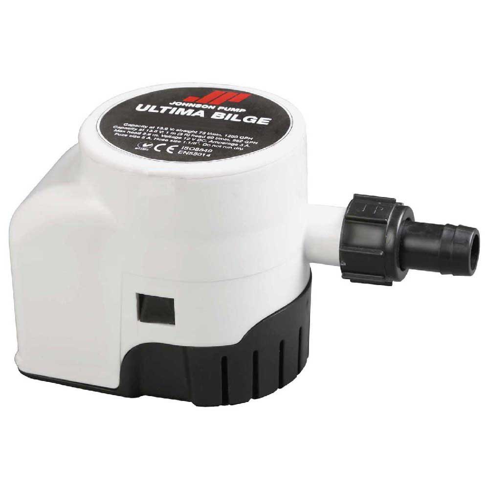 Johnson Pump Ultima Automatic Bilge Pump Weiß 1250 GPH Johnson Pump Ultima Automatic Bilge Pump Weiß 1250 GPH von Johnson Pump