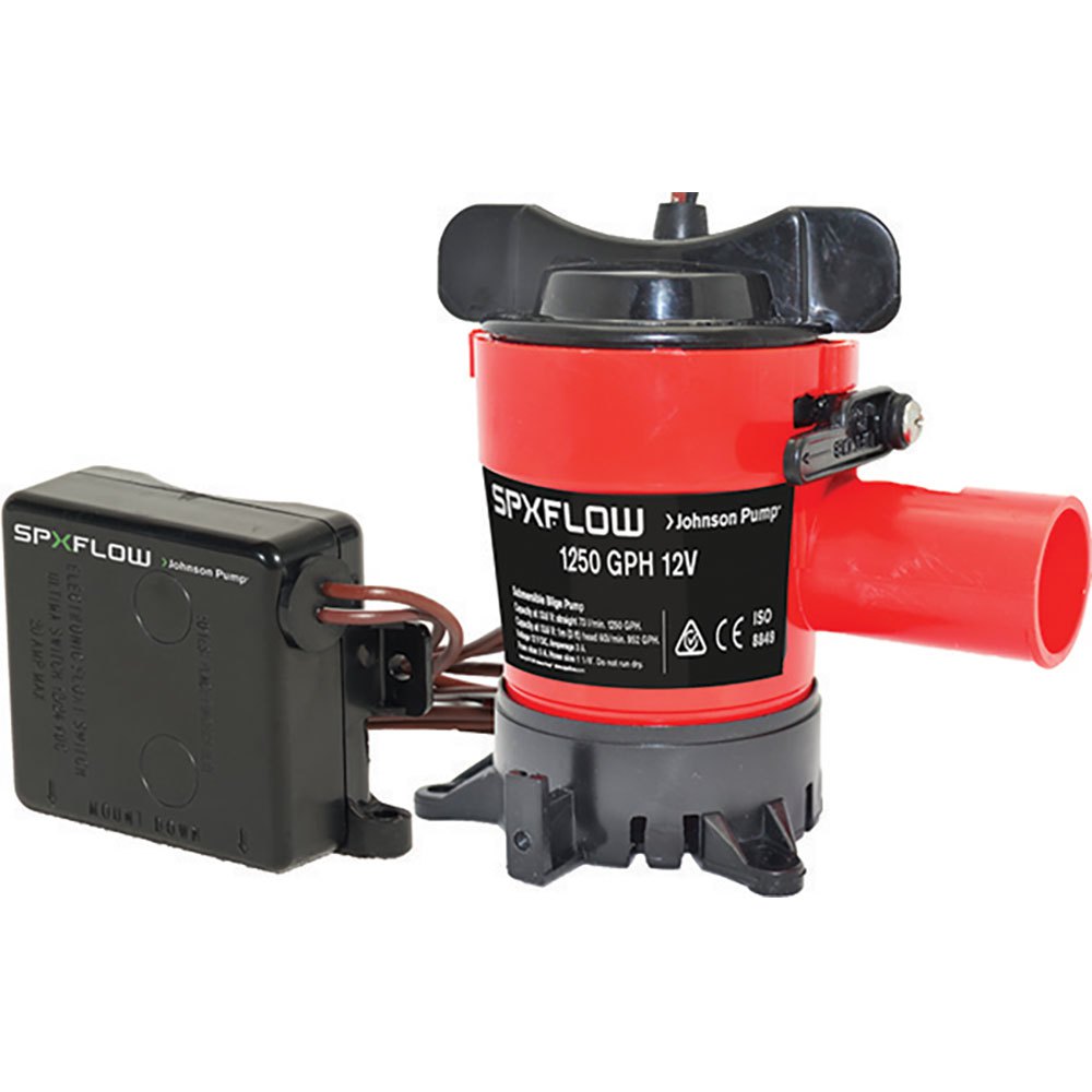 Johnson Pump Ultima Combo Automatic Pump 1250gph Durchsichtig Johnson Pump Ultima Combo Automatic Pump 1250gph Durchsichtig von Johnson Pump