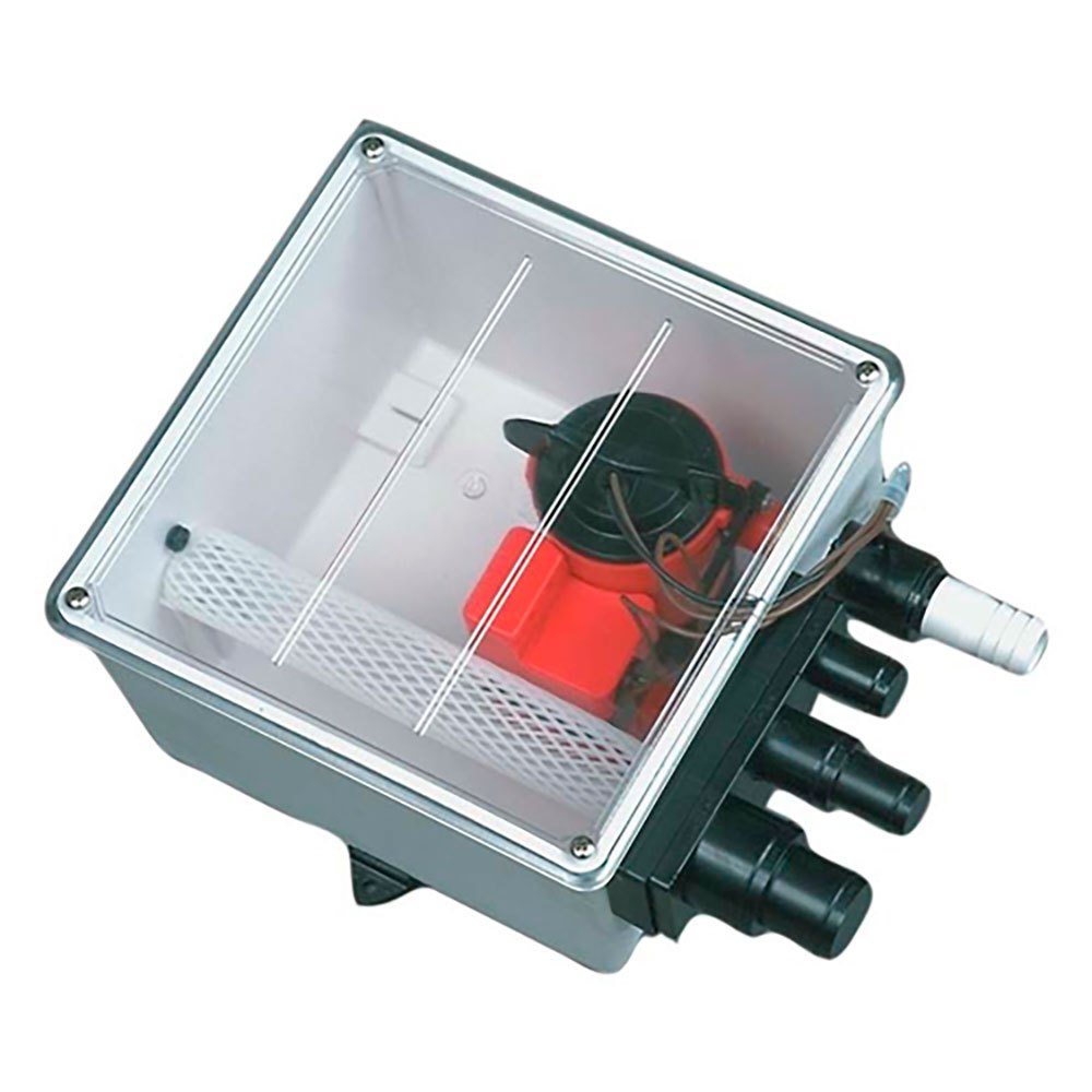 Johnson Pump Ultims Switch 12v Collection Tank System Durchsichtig 28x21 cm von Johnson Pump