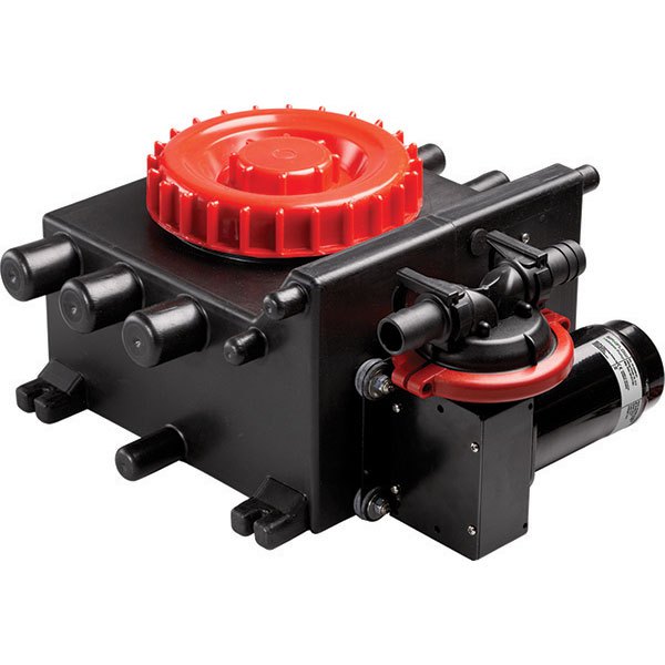 Johnson Pump Water Sump Tank Silber Johnson Pump Water Sump Tank Silber von Johnson Pump