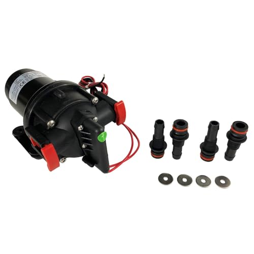 Johnson Pumps - 10-13405-103 Aqua Jet WPS 2,9 GPM 12 V NPT 2,8 Johnson Pumps - 10-13405-103 Aqua Jet WPS 2,9 GPM 12 V NPT 2,8 von Johnson Pump