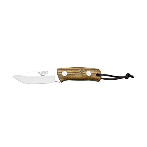 Joker Bushcraft Messer Rabbit CB76, MOVA Edelstahlklinge 8,5 cm, 130 Gramm, Bocote Holzgriff, Angelgerät, Jagd, Camping und Wandern Joker Bushcraft Messer Rabbit CB76, MOVA Edelstahlklinge 8,5 cm, 130 Gramm, Bocote Holzgriff, Angelgerät, Jagd, Camping und Wandern von Joker
