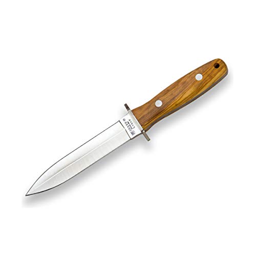 Joker Full Tang montagemesser Lince CO43, 15 cm MOVA Klinge, olivnholz Griff, mit Leather Scheide, Fischen, Camping- und Wanderwerkzeug Joker Full Tang montagemesser Lince CO43, 15 cm MOVA Klinge, olivnholz Griff, mit Leather Scheide, Fischen, Camping- und Wanderwerkzeug von Joker