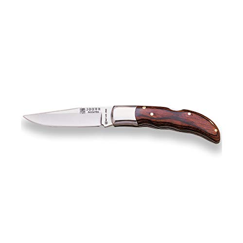 Joker Handgefertigter Sport Taschenmesser Pointer NR09, Edelstahlzwinge, Ausdauergriff, MOVA-Klinge 8 cm, Angelgerät, Jagd, Camping und Wandern Joker Handgefertigter Sport Taschenmesser Pointer NR09, Edelstahlzwinge, Ausdauergriff, MOVA-Klinge 8 cm, Angelgerät, Jagd, Camping und Wandern von Joker