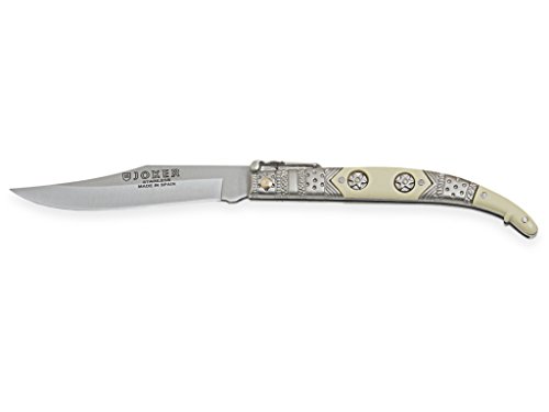 Joker Klassischer Taschenmesser N102B mit ABS-Griff - Zamak verziert, Klinge 9 cm, 60 Gramm, 420 Edelstahl-Klinge, Angelgerät, Jagd, Camping und Wandern Joker Klassischer Taschenmesser N102B mit ABS-Griff - Zamak verziert, Klinge 9 cm, 60 Gramm, 420 Edelstahl-Klinge, Angelgerät, Jagd, Camping und Wandern von Joker